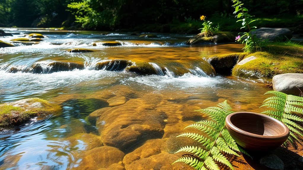 ceremonial water rites