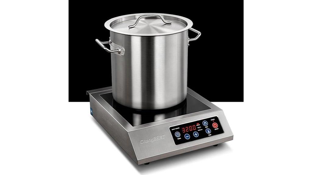 changbert portable 3200w cooktop