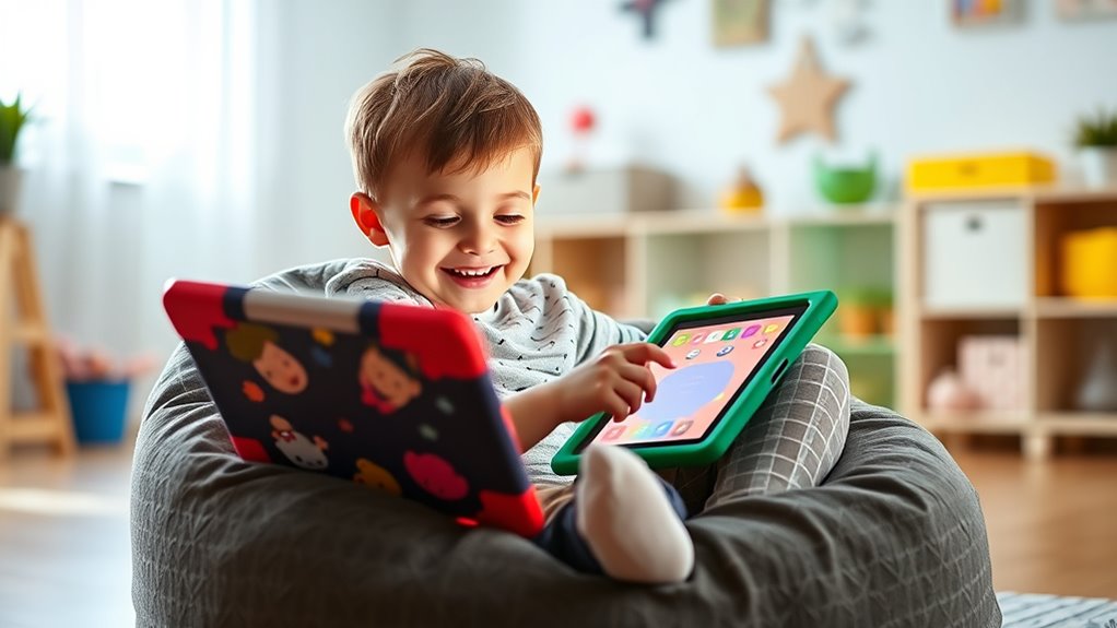 child friendly tablet selection criteria