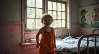 child laughter near asylum