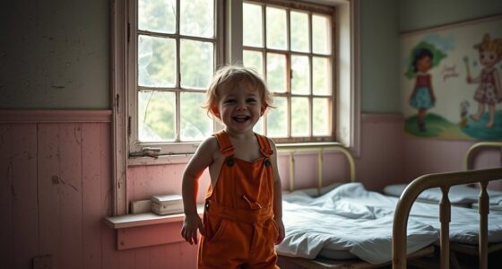 child laughter near asylum