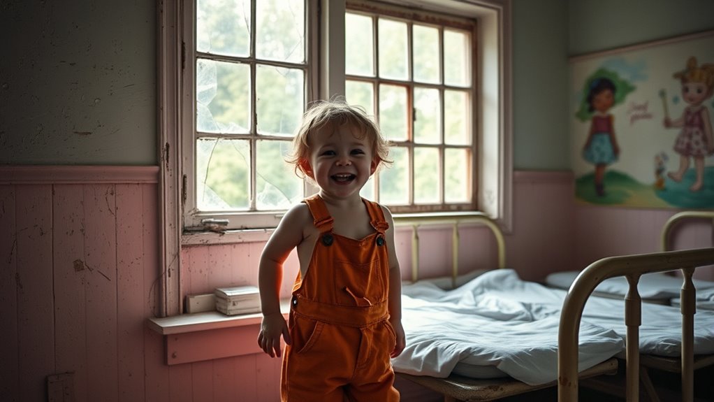 child laughter near asylum