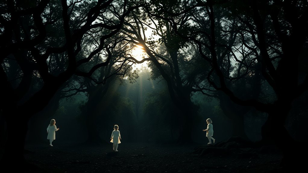 child spirits are common