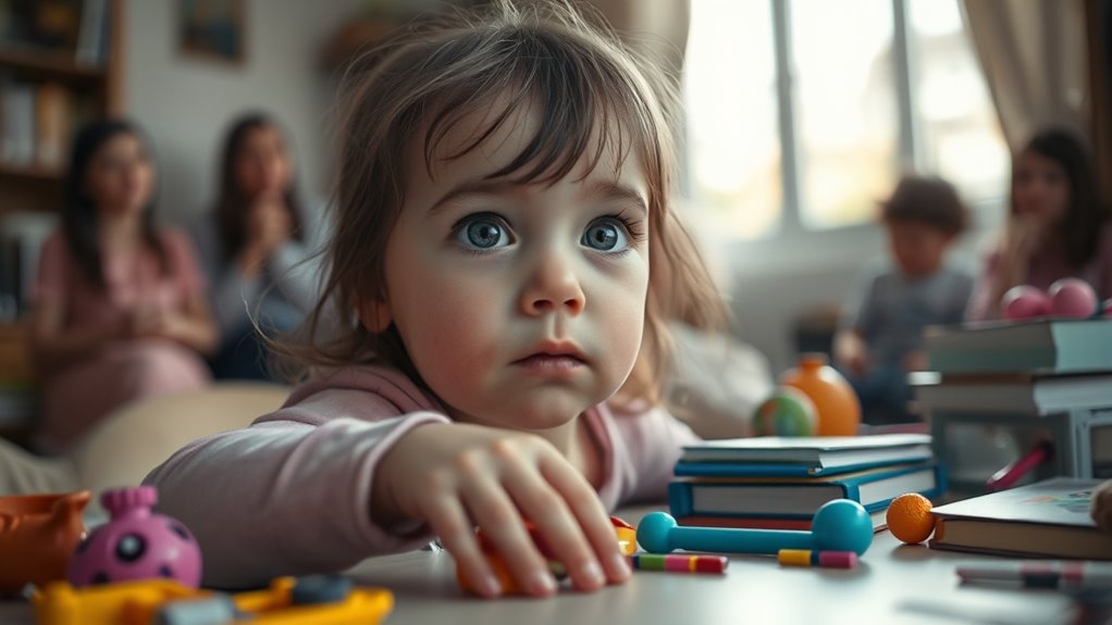 children are not always psychic