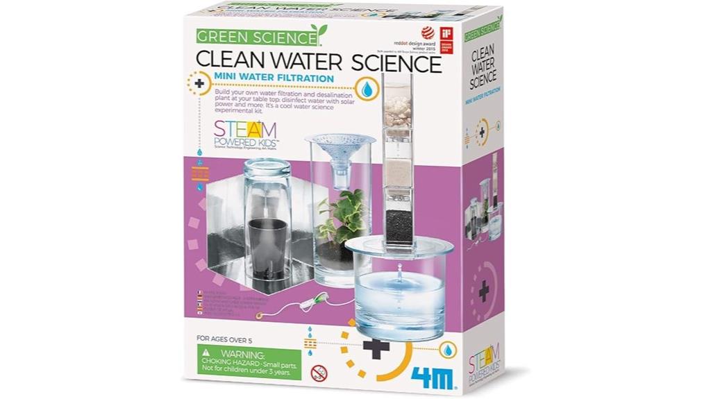 children s water science kit