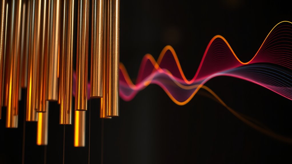 chimes and frequency variations