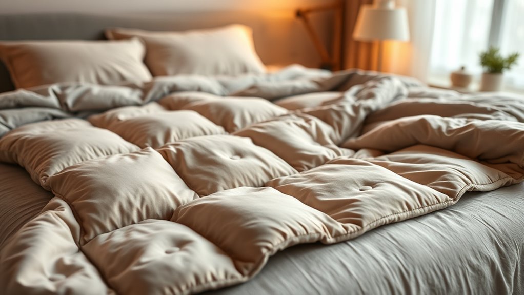 choose comfortable durable breathableweighted blanket