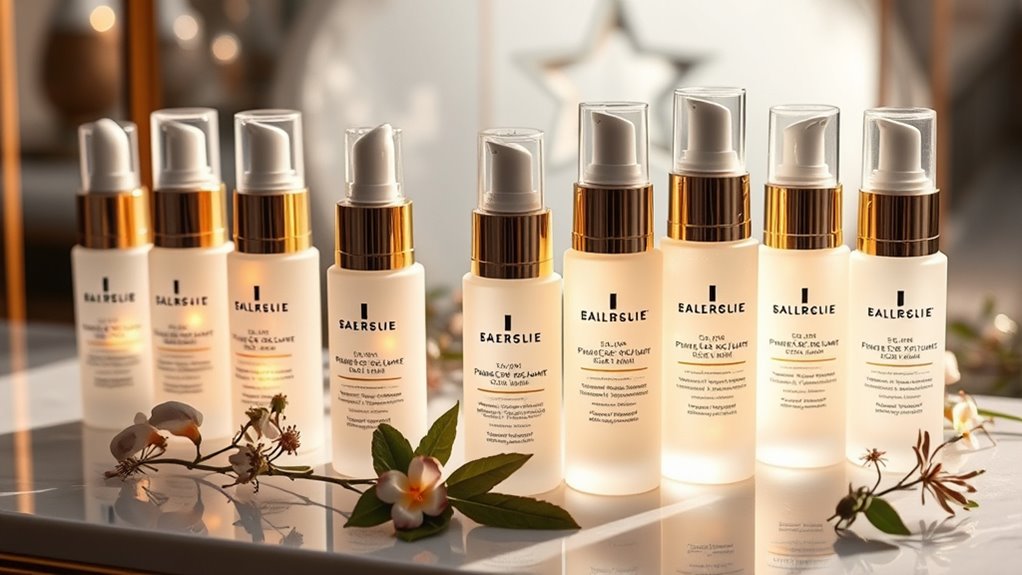 choose serums based on ingredients