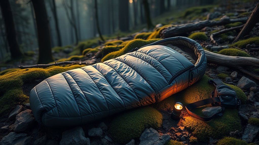 choosing comfortable durable lightweight sleep gear