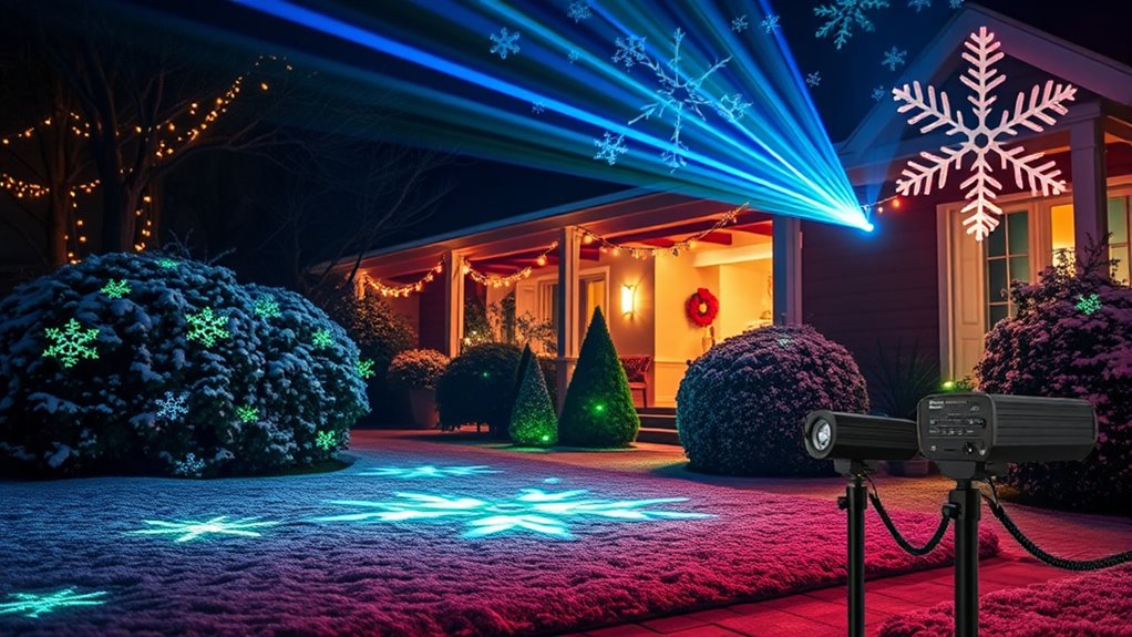 choosing effective outdoor projectors