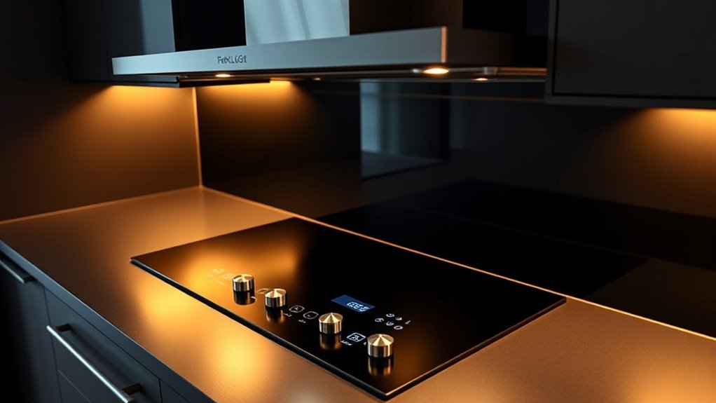choosing high end induction cooktops
