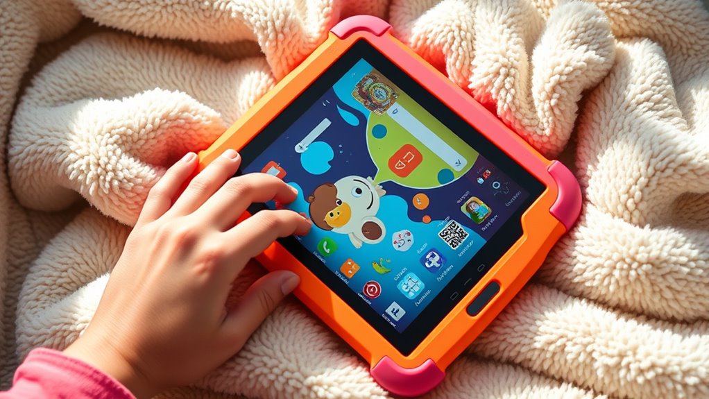 choosing kid friendly fire tablets