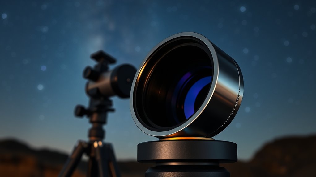 choosing optimal field flatteners