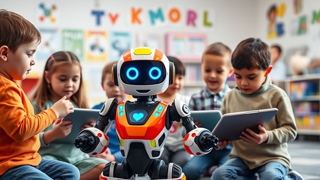choosing safe educational robots