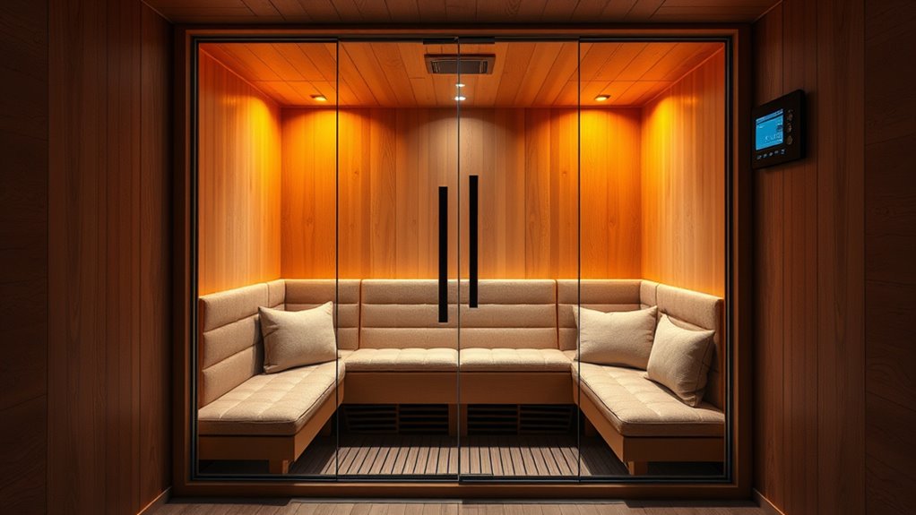 choosing spacious safe feature rich sauna