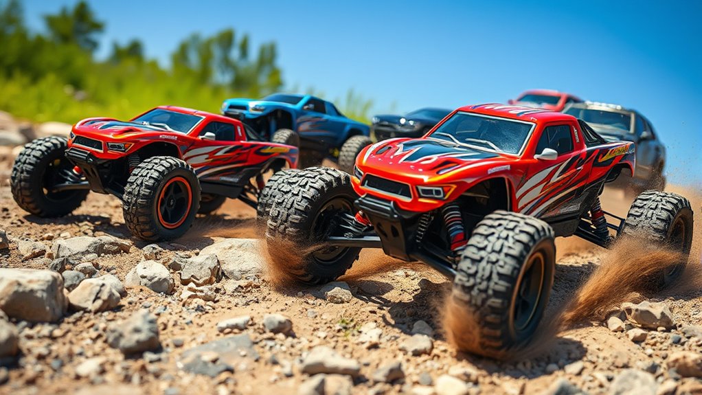 choosing suitable rc vehicles