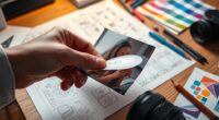 choosing visual elements