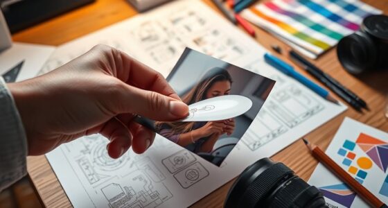 choosing visual elements