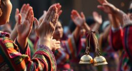 clapping and hand bell techniques