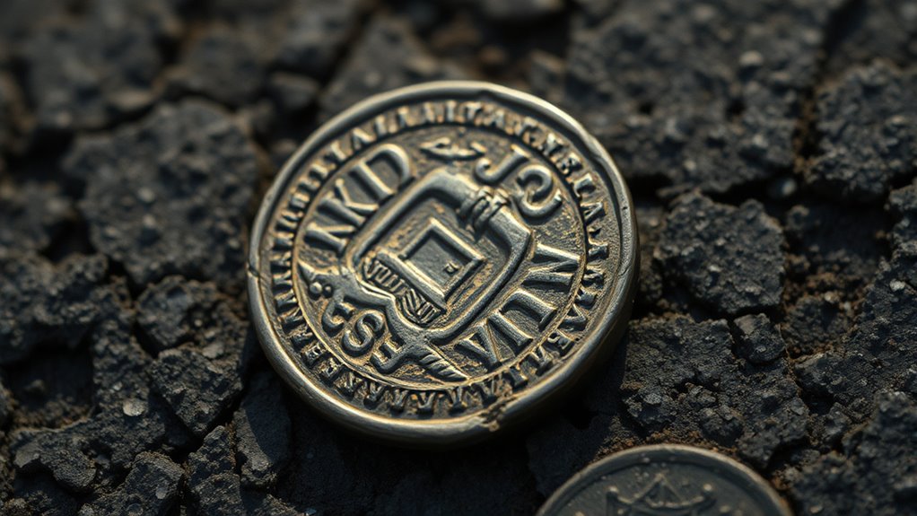 coins symbolize spiritual transition