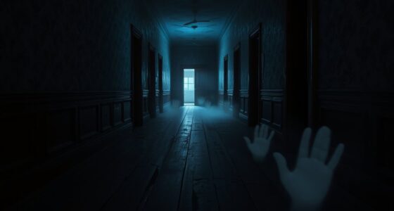 cold spots suggest haunting