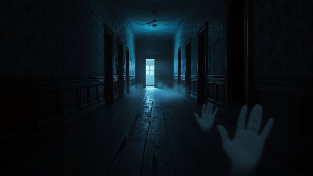 cold spots suggest haunting