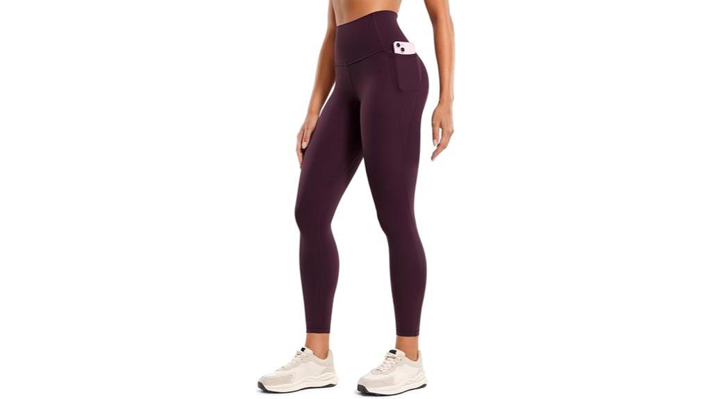 comfortable buttery workout leggings