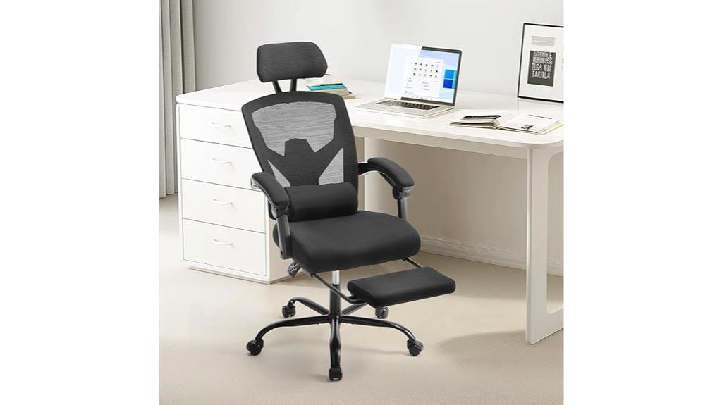 comfortable office desk chair