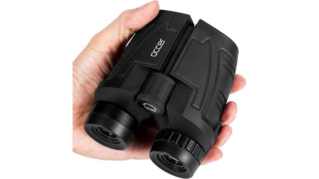 compact 12x25 binoculars