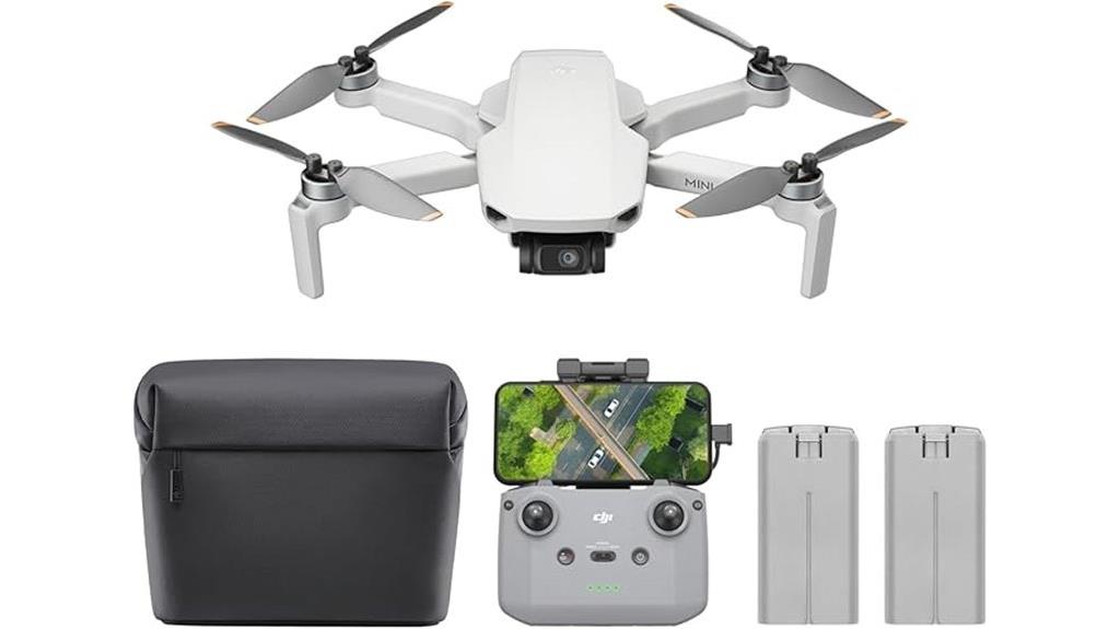 compact 4k camera drone