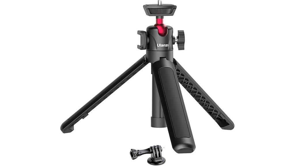 compact adjustable camera stand