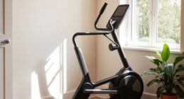 compact elliptical machine options