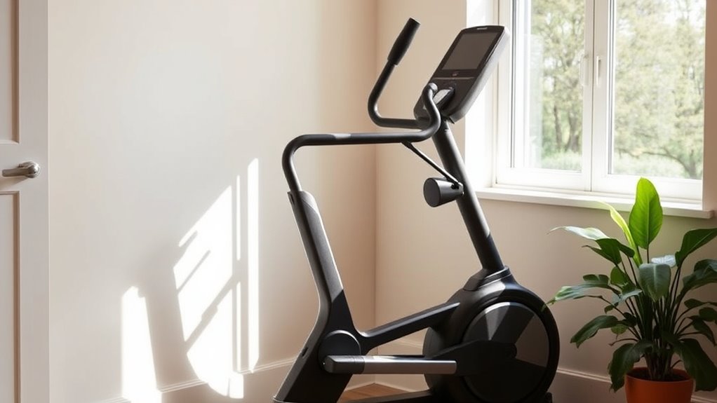 compact elliptical machine options