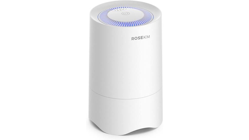 compact hepa air purifier
