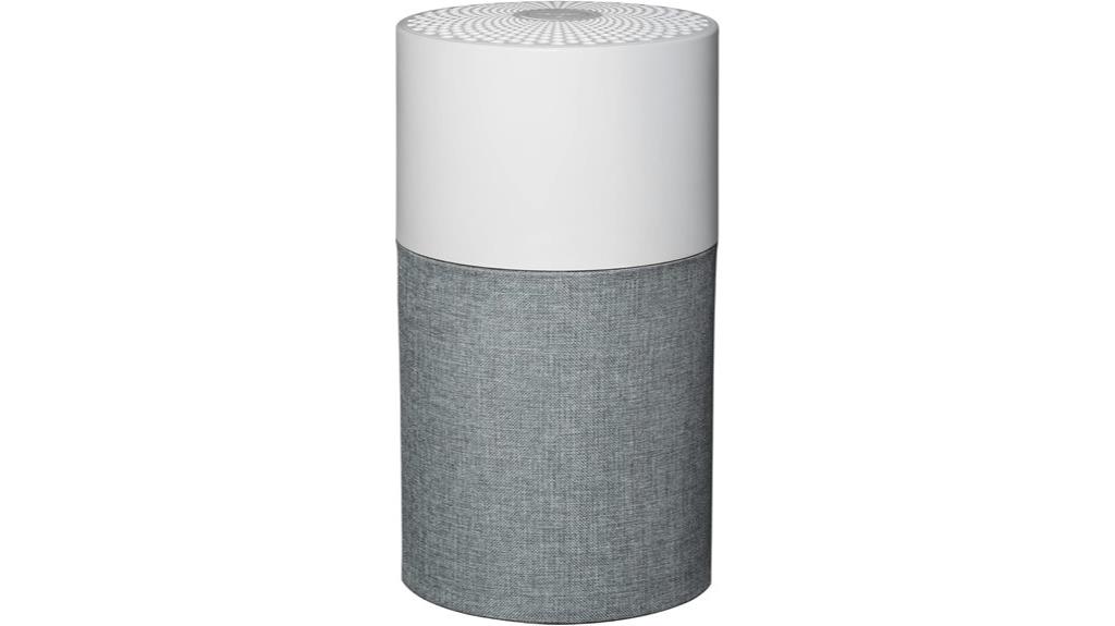 compact nursery room purifier