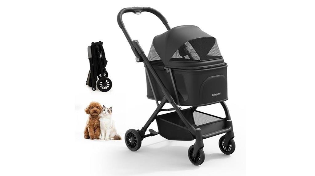 compact pet travel carrier