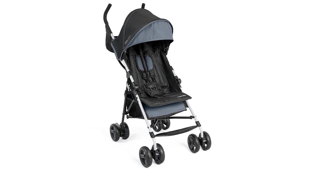 compact portable baby stroller