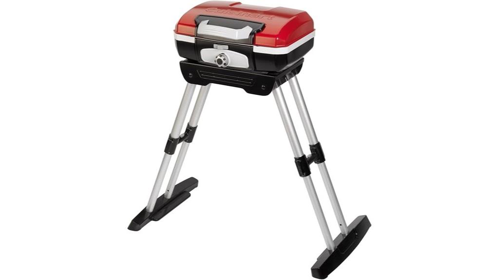 compact portable gas grill