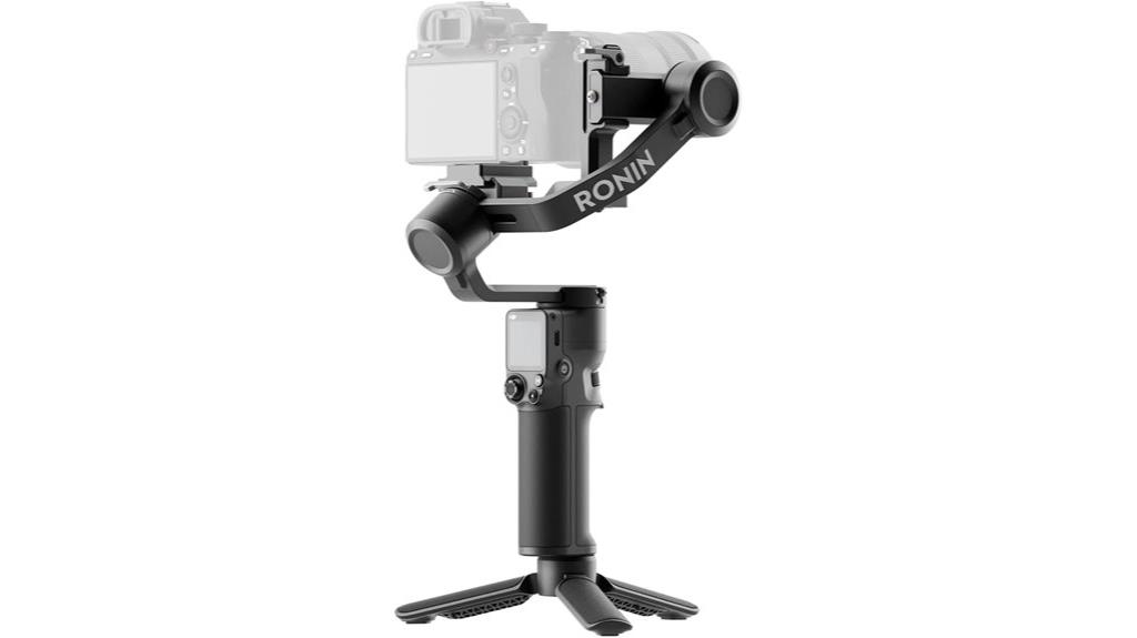 compact professional camera stabilizer