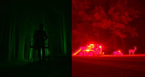 comparing night vision and thermal