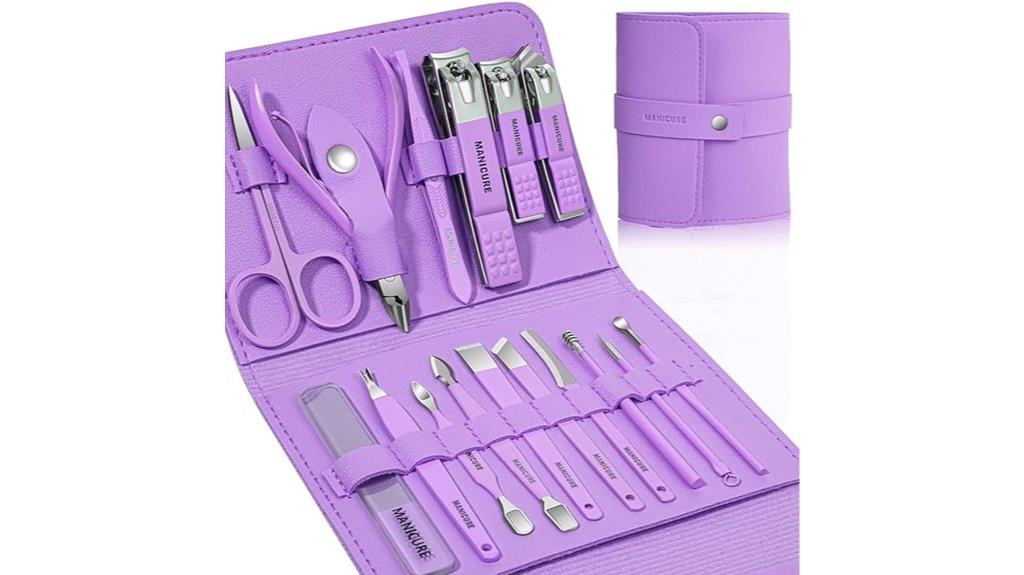 complete nail grooming kit