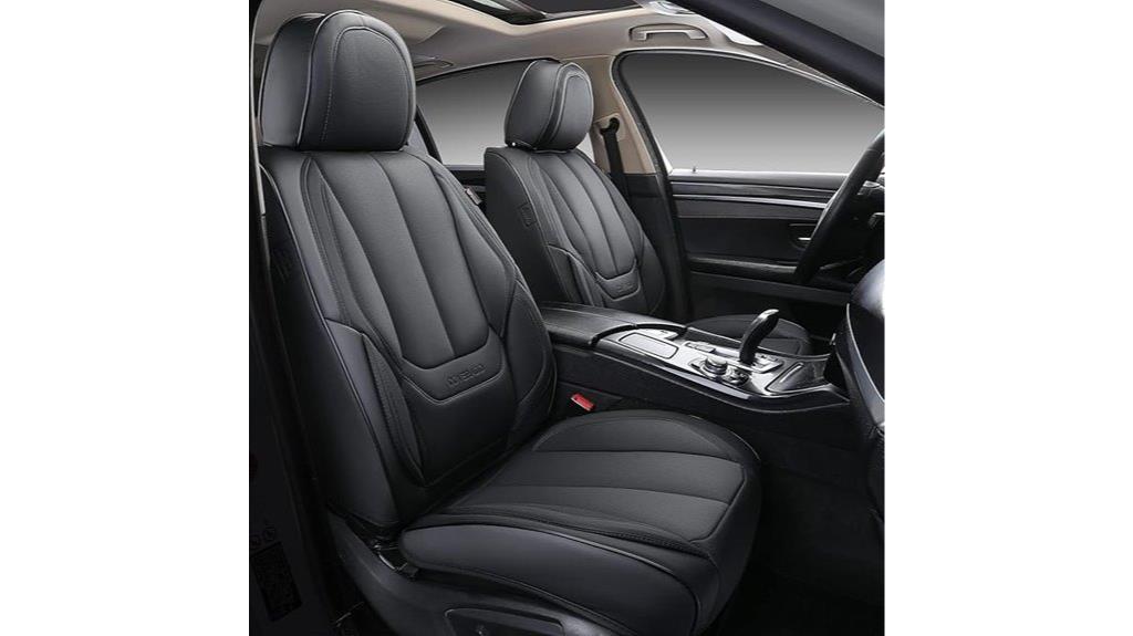 complete seat cover set