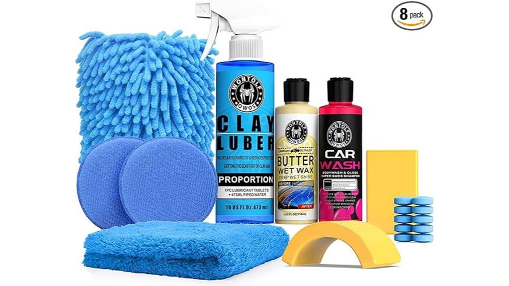comprehensive 19 item car detailing