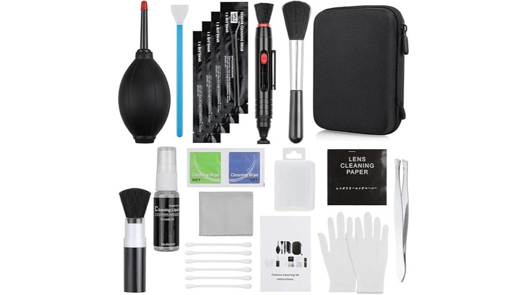 comprehensive camera cleaning kit