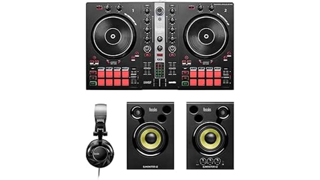 comprehensive dj starter kit