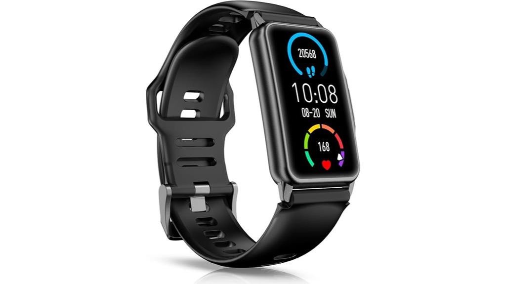 comprehensive fitness tracking device
