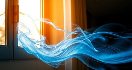 convection causes cold drafts