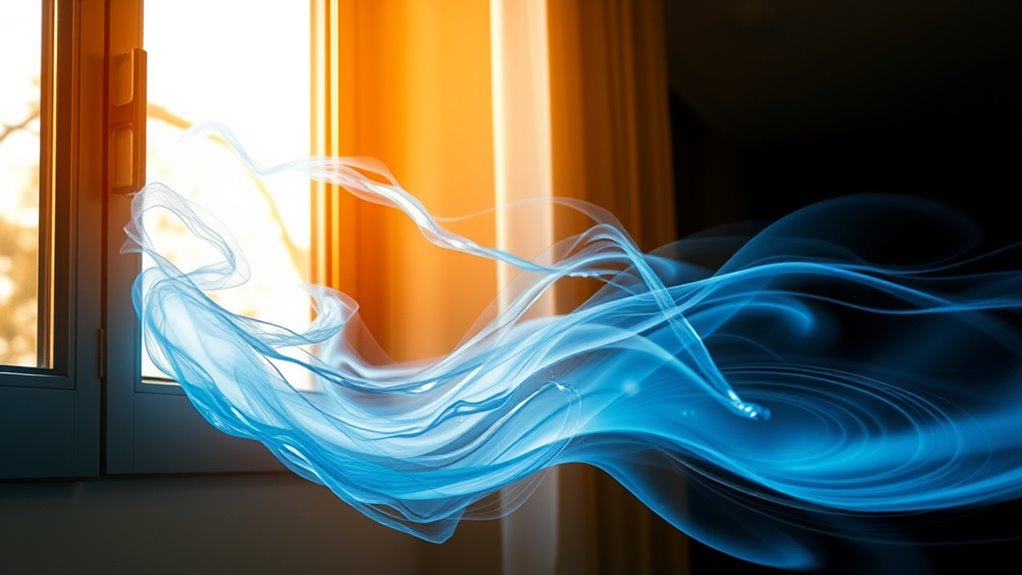 convection causes cold drafts