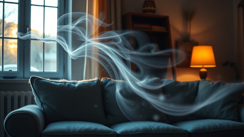 convection causes cold drafts