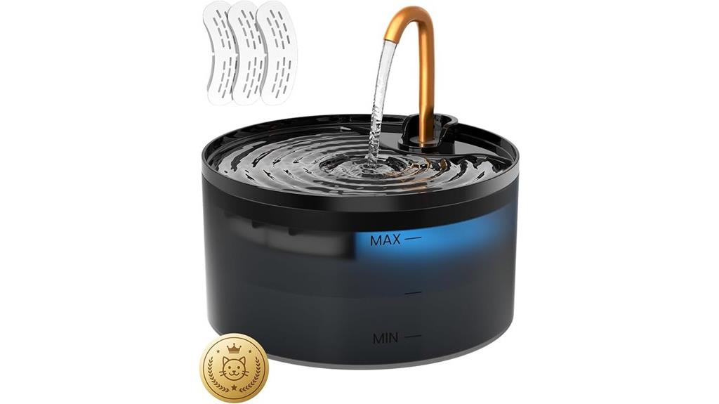 copper faucet filters included